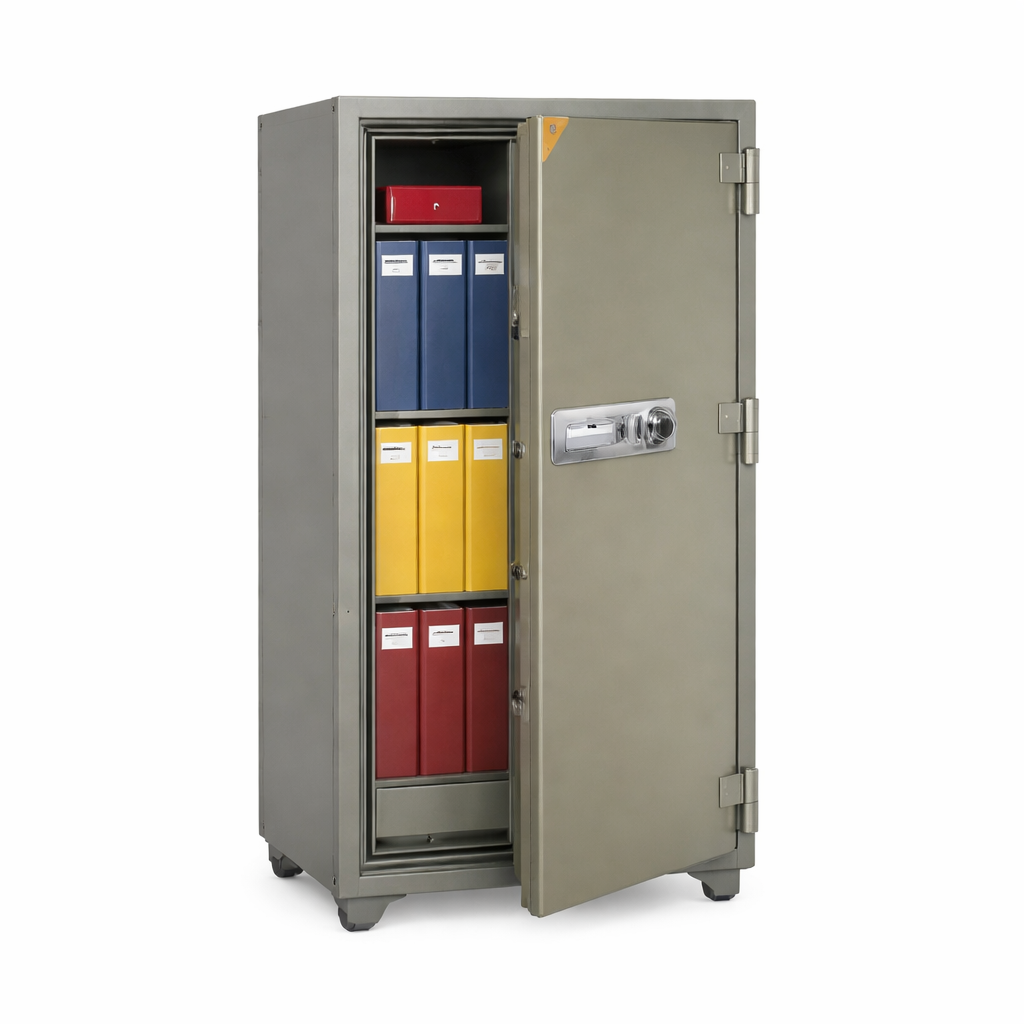 Digital fire proof safe