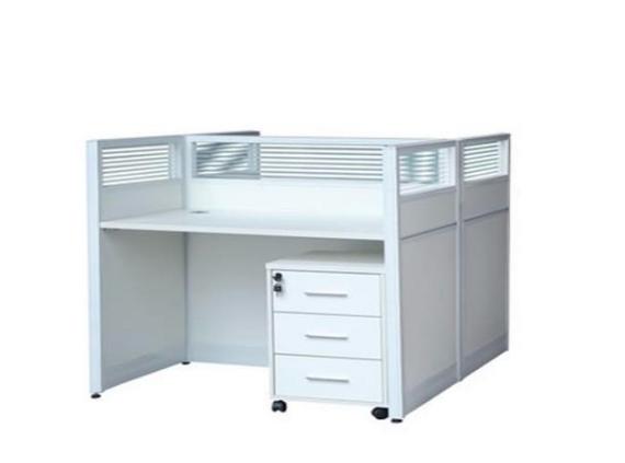 2 person white office work station in Juba, South Sudan