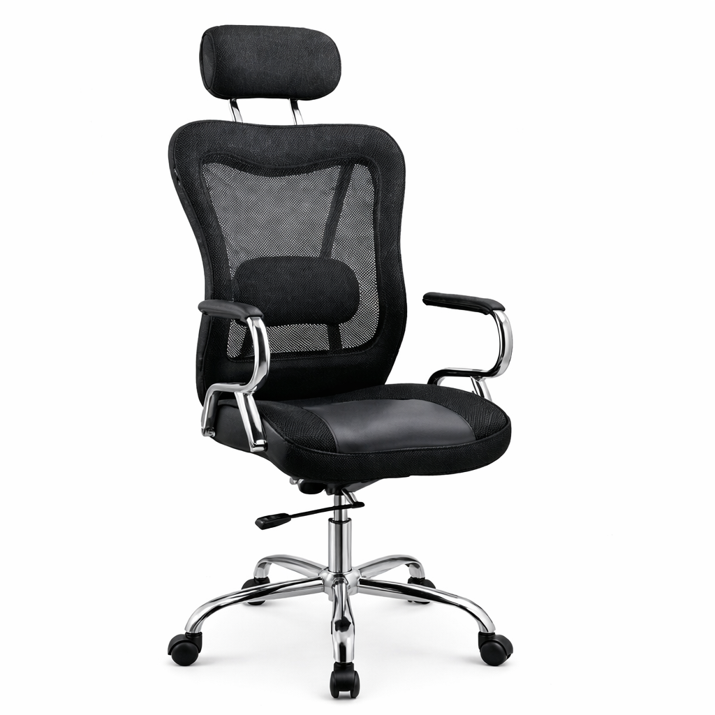 Boss High-Back Ergonomic Mesh Office Chair in Juba, South Sudan