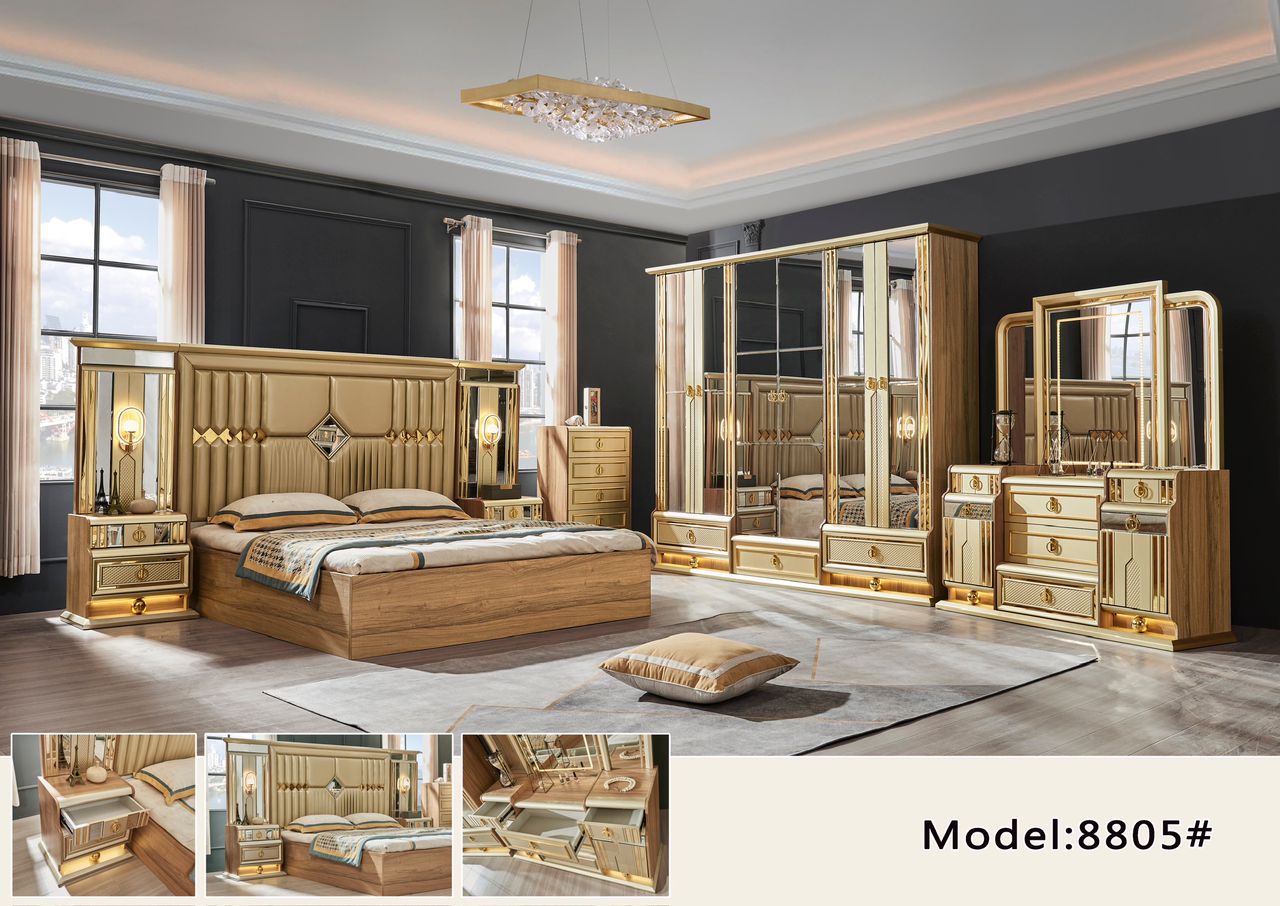 Luxury Bedroom Furniture Set in Juba, South Sudan