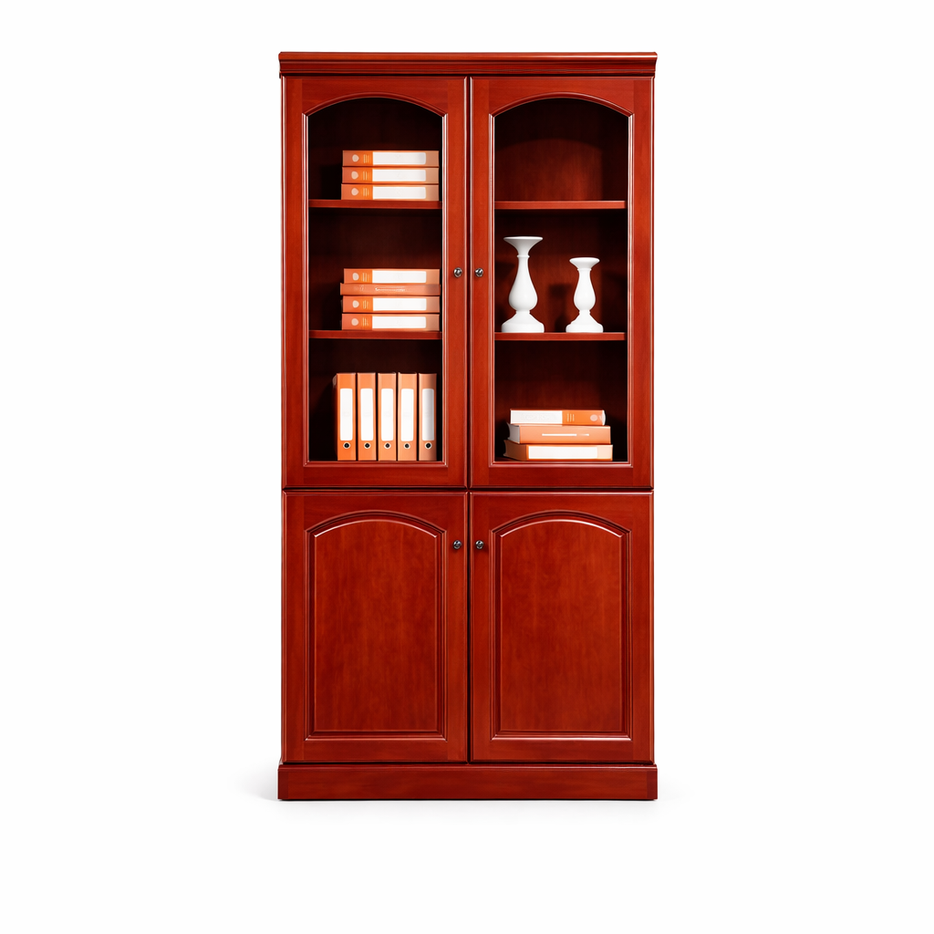 Office cupboard 2 glass doors & 2 wood doors in Juba, South Sudan