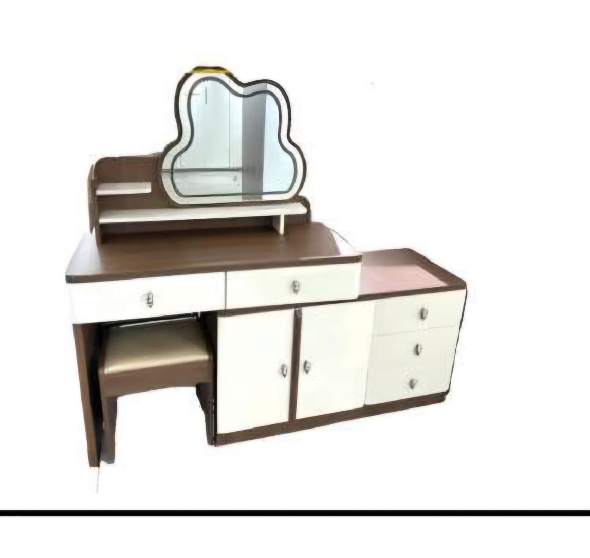Brown dressing table with mirror in Juba, South Sudan