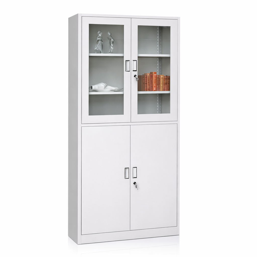 Metal & Glass 4 Door Office File Cabinet in Juba, South Sudan
