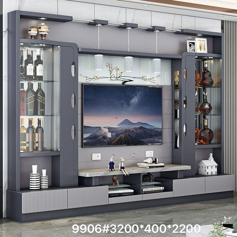 TV Wall Unit with Storage & Display in Juba, South Sudan