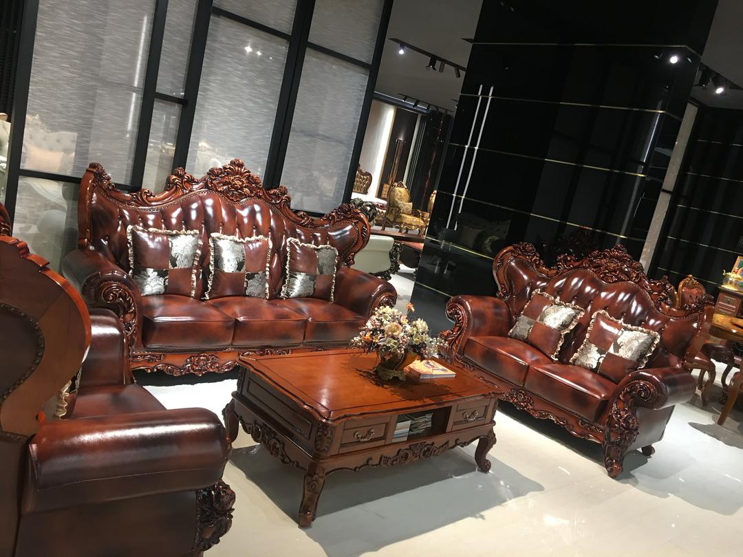 Sofa Set 7 Seater Leather in Juba, South Sudan