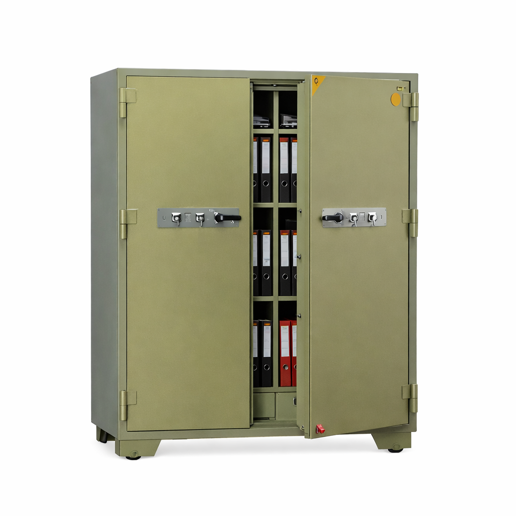 Double door fire-resistant office safe in Juba, South Sudan