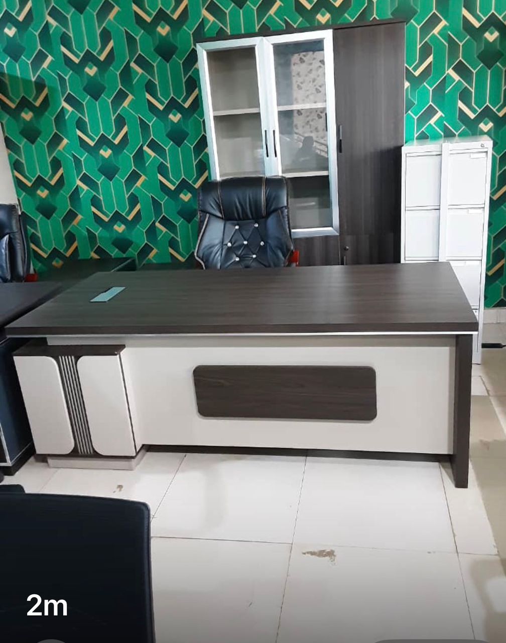 Office table 2m and cupboard 3 doors in Juba, South Sudan